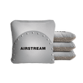 Airstream Gray Riveted Synergy Soft Cornhole Bags, Gray - American Cornhole Association