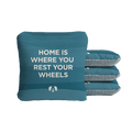 Airstream Home Blue Synergy Soft Cornhole Bags, Blue - American Cornhole Association