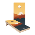 Airstream in the Desert Star Cornhole Boards, - American Cornhole Association