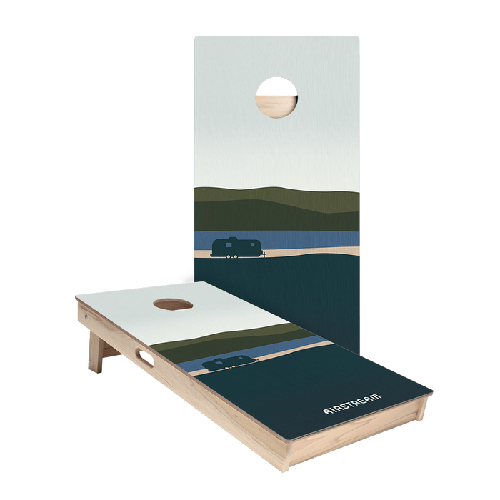Airstream Lake View Star Cornhole Boards, - American Cornhole Association
