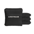 Airstream Logo Black Synergy Soft Cornhole Bags, Black - American Cornhole Association