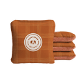 Airstream Retro Badge Orange Synergy Soft Cornhole Bags, Orange - American Cornhole Association