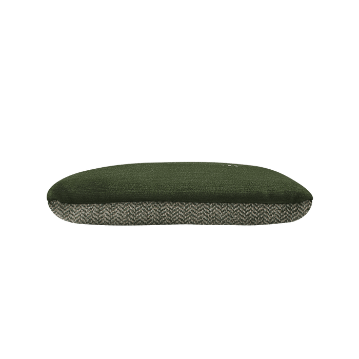 Airstream Vintage Logo Green Synergy Soft Cornhole Bags, Green - American Cornhole Association
