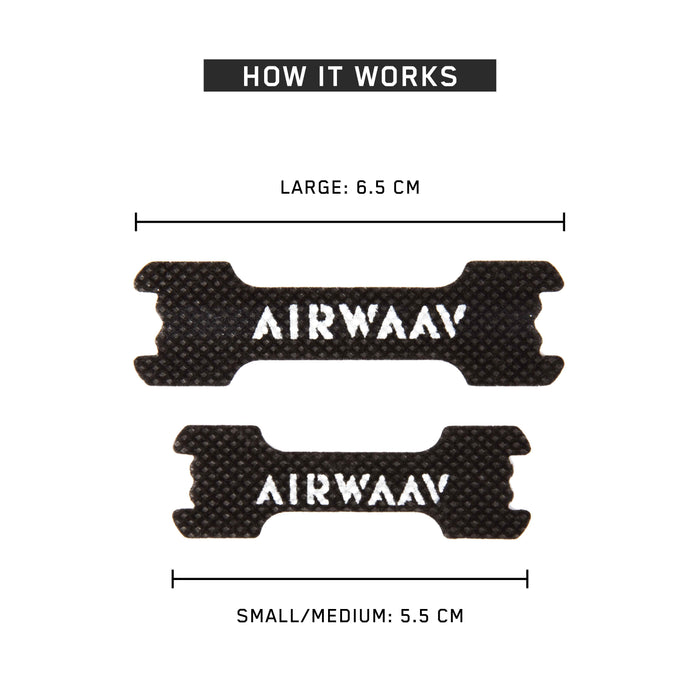 AIRWAAV Nasal Strips - Strength Shop