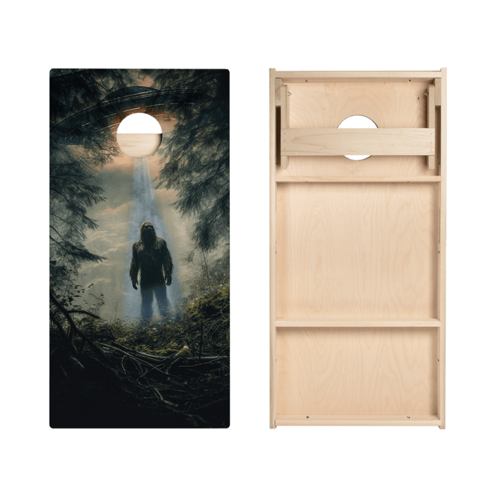 Alien Sasquatch Star Cornhole Boards, - American Cornhole Association