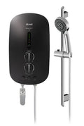 ALPHA - SMART 18 i Instant Water Heater (DC Pump)- Metal Black