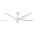 Alpha DC Motor Ceiling Fan- (56 ") 5 ABS Blade 12 +12 speed with Remote control - Matte White