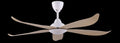 Alpha DC Motor Ceiling Fan- (56 ")  5 ABS Blade 6 speed  with Remote control - Maple