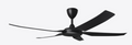 Alpha DC Motor Ceiling Fan- (56 ") 5 ABS Blade 8+8 Speed  with Remote control
