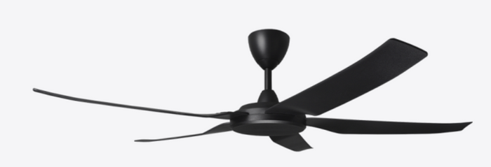 Alpha DC Motor Ceiling Fan- (56 ") 5 ABS Blade 8+8 Speed  with Remote control