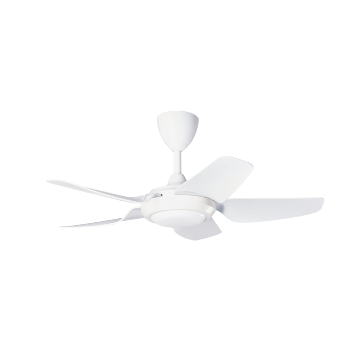 Alpha DC Motor LED Ceiling Fan- (40 ") 5 ABS Blade 8+8 Speed  with Remote control