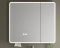 Aluminium LED Mirror Cabinet