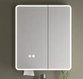 Aluminium LED Mirror Cabinet