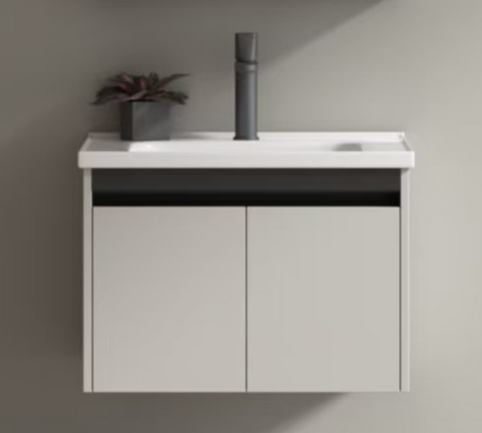 Aluminium Main Basin Cabinet Set