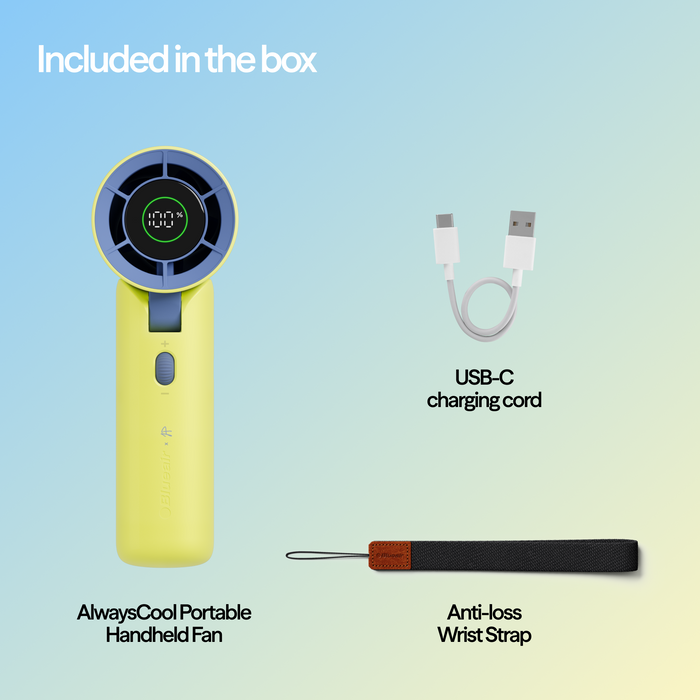 AlwaysCool Portable Handheld Fan - Jessica Pegula