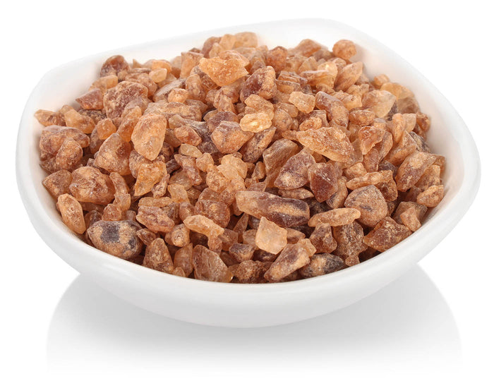 MAIN PDP | Amber tea sugar granules in bowl