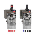 American Flag Deer Double Chuck Mini Cornhole Tabletop Game, - American Cornhole Association