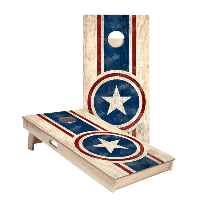 American Hero Star Cornhole Boards, - American Cornhole Association