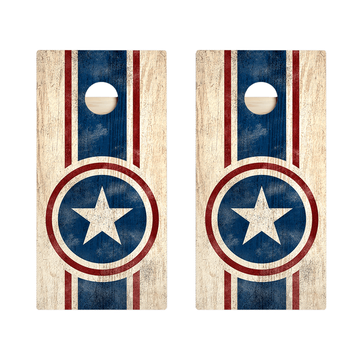 American Hero Star Cornhole Boards, - American Cornhole Association