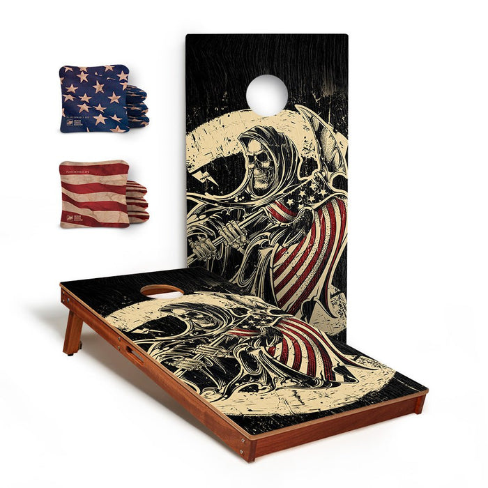 American Reaper Sig Pro 2x4 Regulation Cornhole Bundle -  | American Cornhole Association