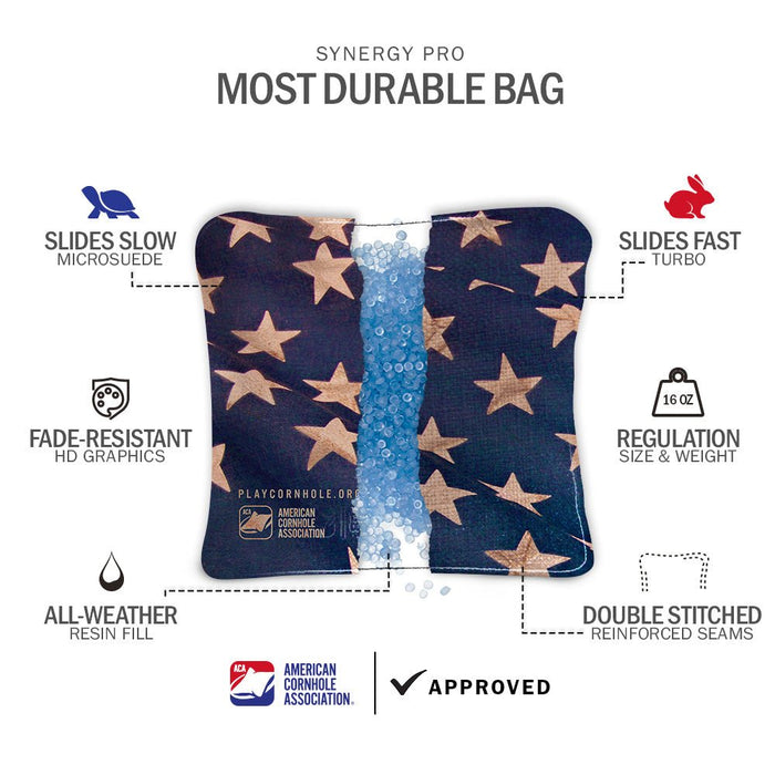 American Reaper Sig Pro 2x4 Regulation Cornhole Bundle -  | American Cornhole Association