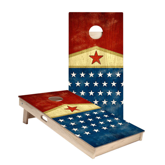 American Stars Star Cornhole Boards, - American Cornhole Association