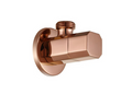 Angle Valve - Brushed Rose Gold