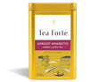 Apricot Amaretto Loose Leaf Tea Canisters - front view