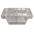 Aquarium Fish Breeding Box Tank Fry Trap Hatchery Floating Breeder