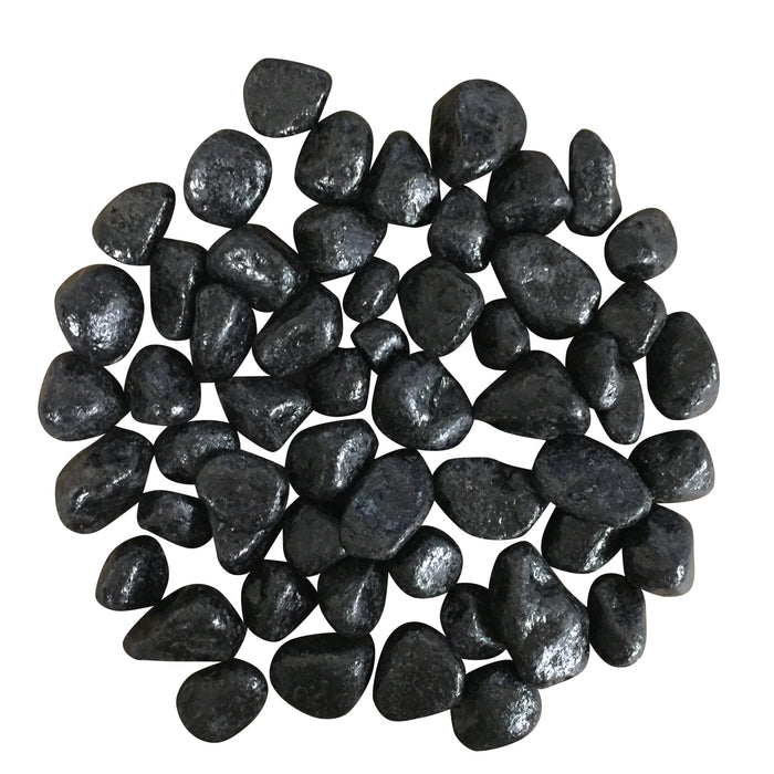 Aquarium Fish Tank Pebbles Decorative White Black and Coloured