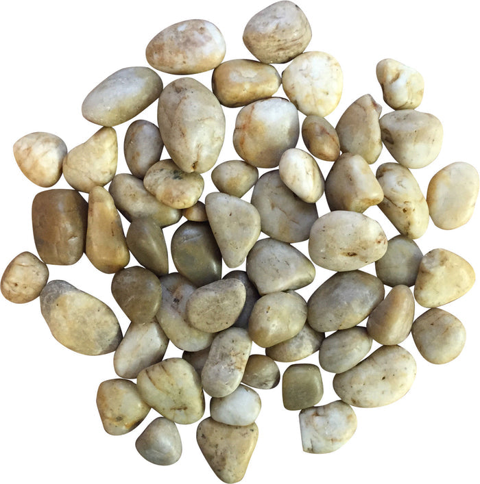 Aquarium Fish Tank Pebbles Decorative White Black and Coloured
