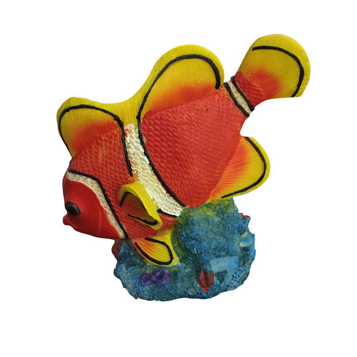 Aquarium Ornament - Clownfish Air Operated Decoration