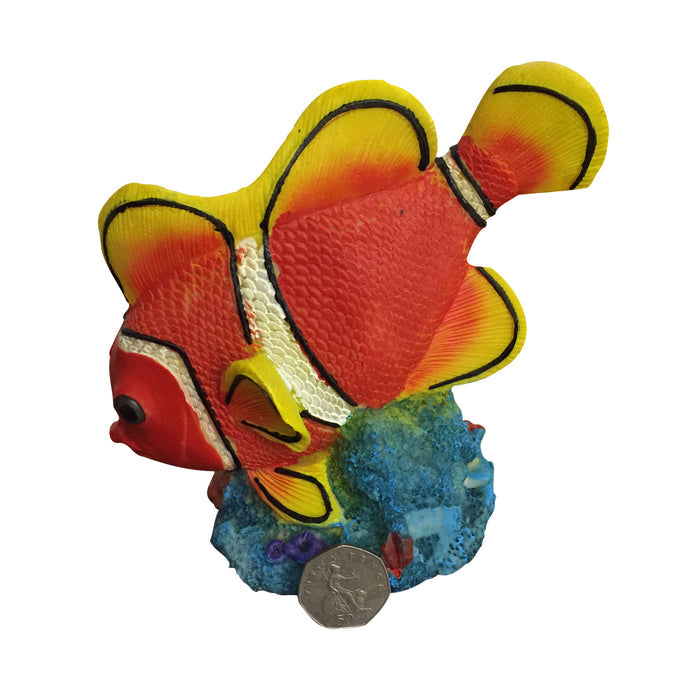 Aquarium Ornament - Clownfish Air Operated Decoration