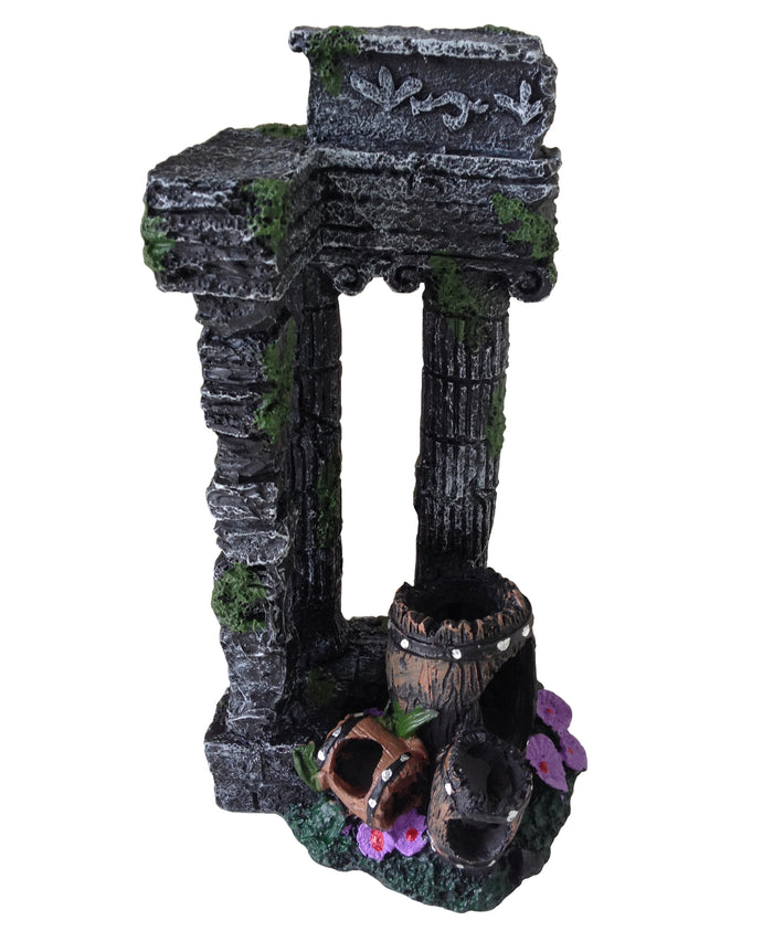 Aquarium Ornament - Columns Ancient Ruins