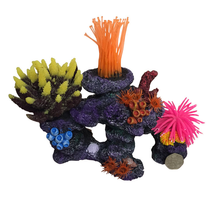 Aquarium Ornament - Marine Reef Coral Ornament