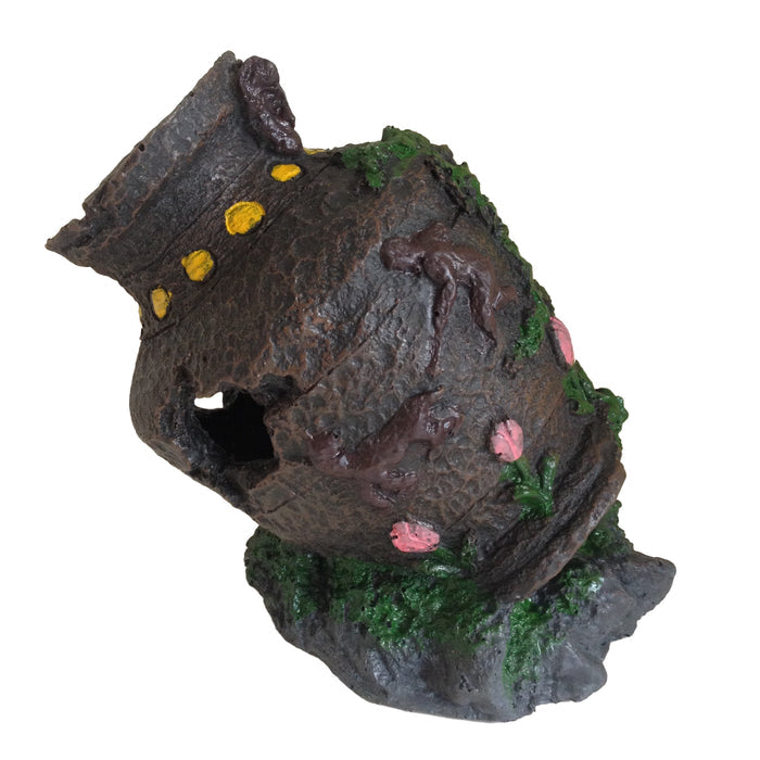 Aquarium Ornament - Small Ancient Pot