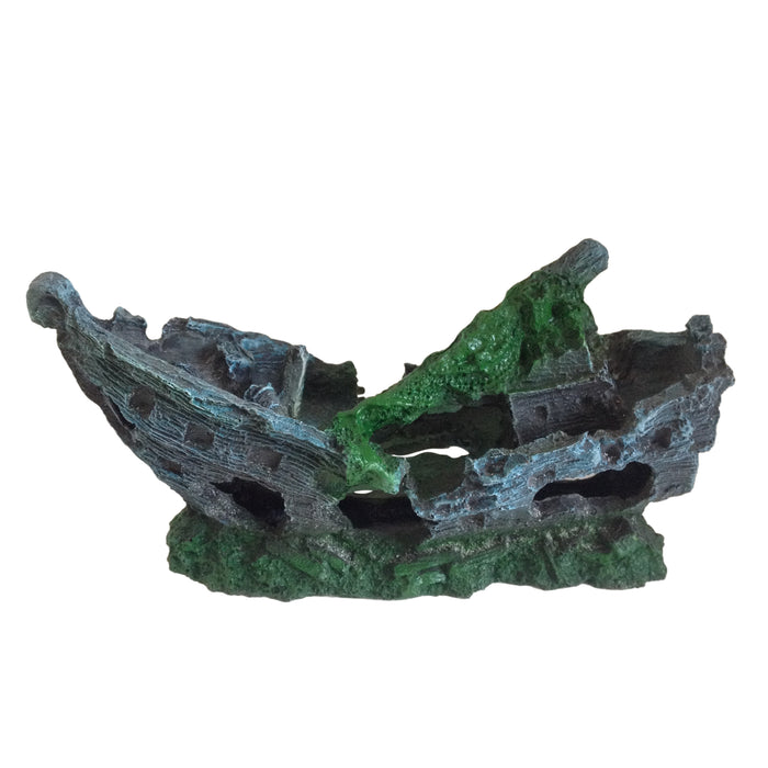 Aquarium Ornament - Small Shipwreck (Style 2)