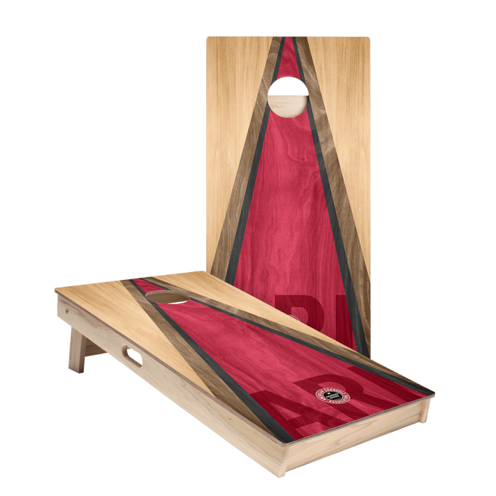 Arizona Football Gameday Classic Triangle Star Cornhole Boards - SKU: ACA-000444 | American Cornhole Association