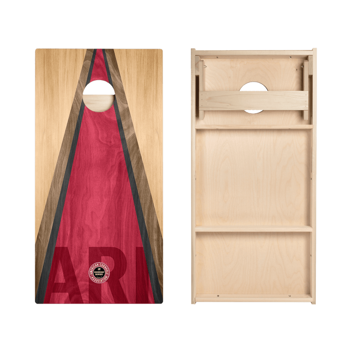 Arizona Football Gameday Classic Triangle Star Cornhole Boards - SKU: ACA-000444 | American Cornhole Association
