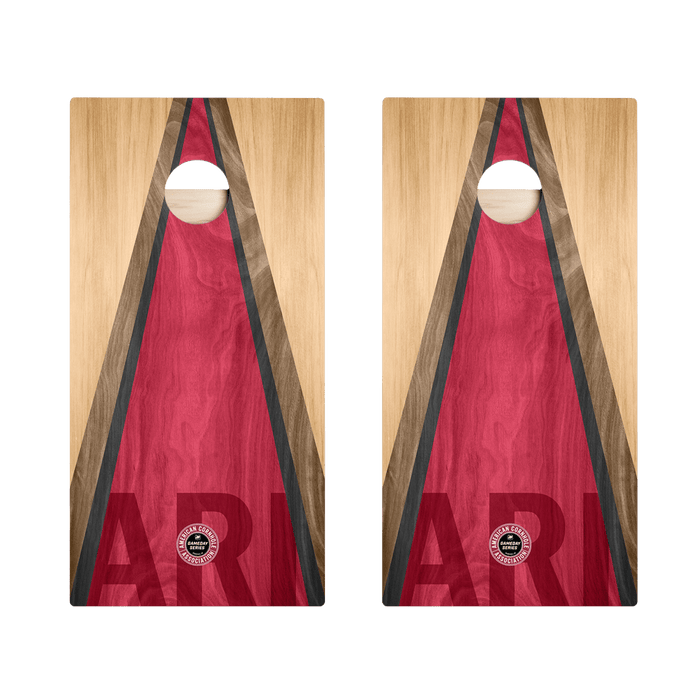 Arizona Football Gameday Classic Triangle Star Cornhole Boards - SKU: ACA-000444 | American Cornhole Association