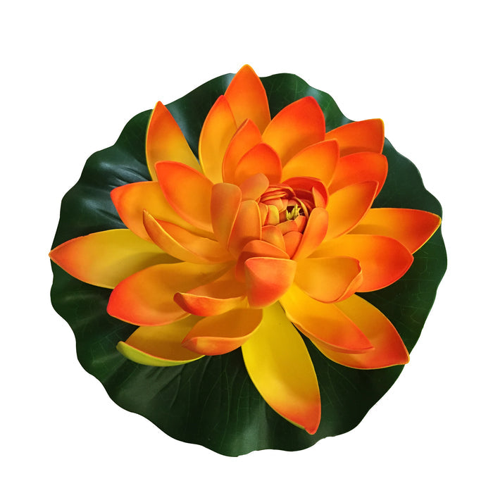 Artifical Pond Lily Lilly Floating Pond Decoration 30cm