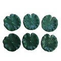 Artifical Pond Lily Lilly Floating Pond Decoration 8cm (10 Pack)