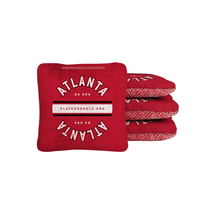 Atlanta Football Gameday Backyard 1x2 ft Cornhole Board Set - WACA - 500425 - WB | American Cornhole Association