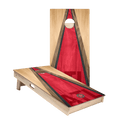 Atlanta Football Gameday Classic Triangle Star Cornhole Boards - SKU: ACA-000445 | American Cornhole Association
