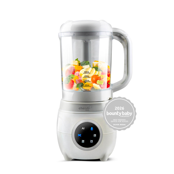 Automatic Baby Food Maker, Steriliser & Warmer UK - Puree Machine
