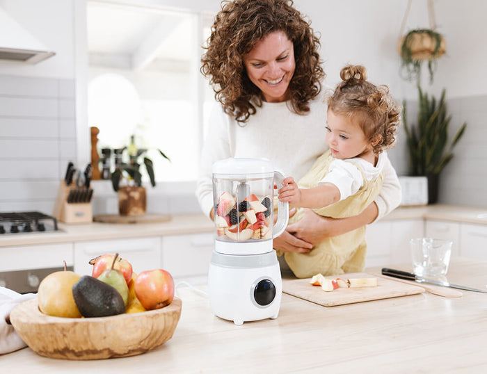 Baby Food Maker, UK - Processor - Steamer Blender