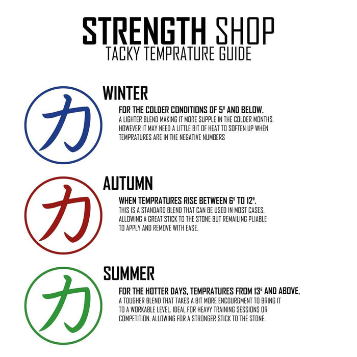Autumn Tacky, Standard Blend - Strength Shop