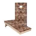 Aztec Wood Star Cornhole Boards, - American Cornhole Association