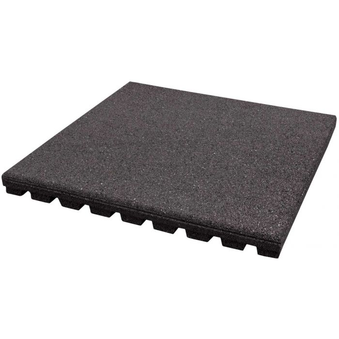 B-WARE Granuflex Rubber Flooring - Home Gym Tile 50cm X 50cm x 15mm - Strength Shop