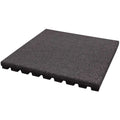 B-WARE Granuflex Rubber Flooring - Home Gym Tile 50cm X 50cm x 15mm - Strength Shop